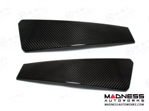 Maserati Ghibli Interior Trim - Carbon Fiber - Central Pillar Cover Panel Trim Kit Maserati Ghibli Interior Trim - Carbon Fiber - Central Pillar Cover Panel Trim Kit